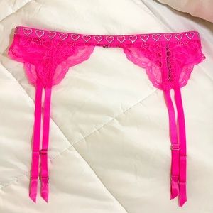 Victoria’s Secret garter belt